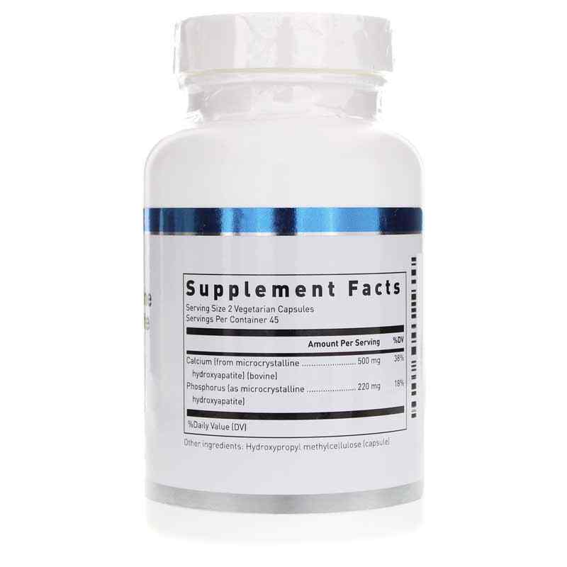 Calcium Microcrystalline Hydroxyapatite, 90 Capsules, by Douglas Laboratories, image #2