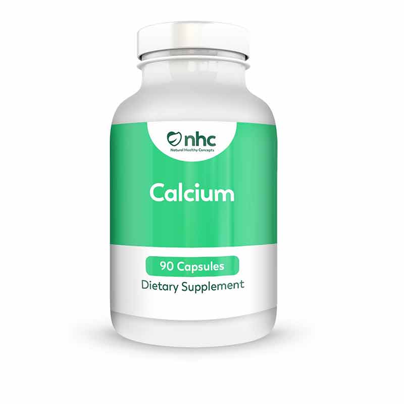 Calcium, 90 Capsules, by Natural Healthy Concepts