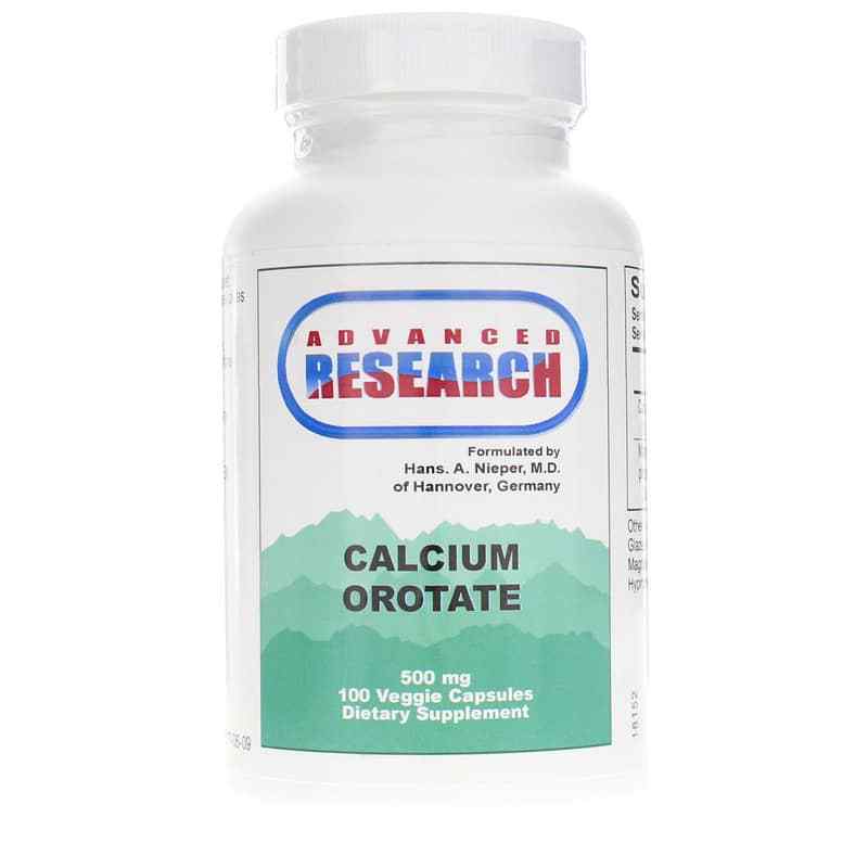 Calcium Orotate, by Advanced Research