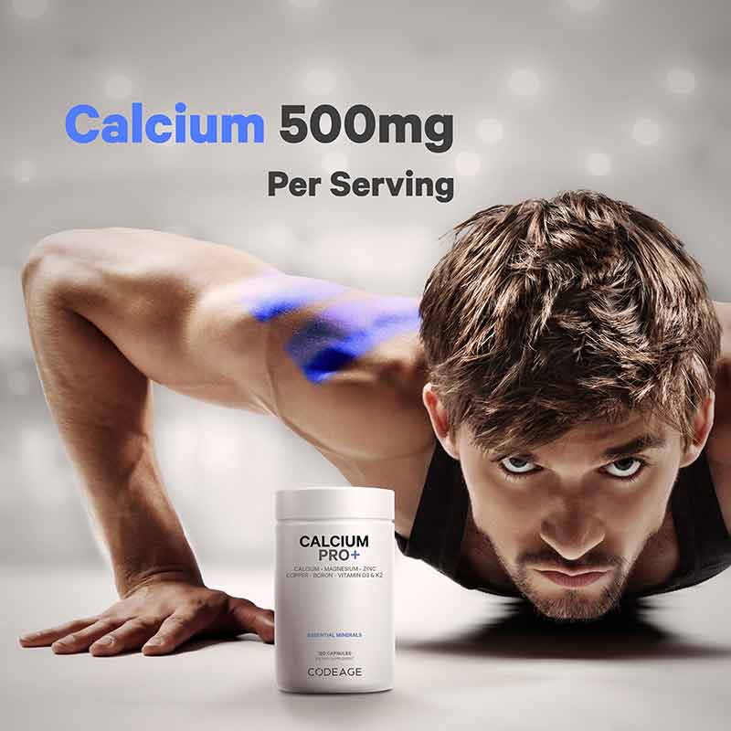 Calcium Pro+, by Codeage, image #6