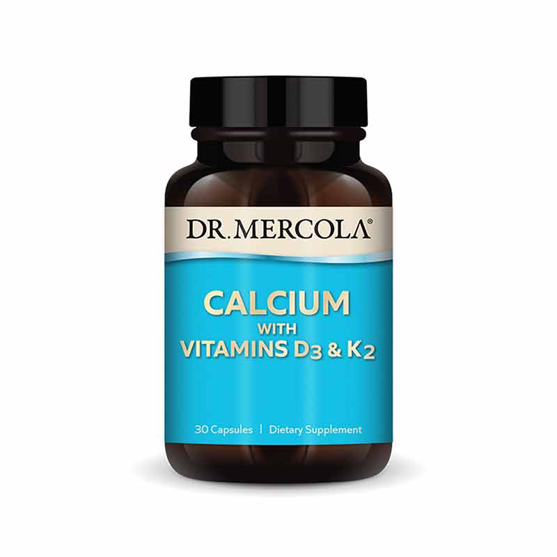 Calcium with Vitamins D3 & K2, by Dr. Mercola