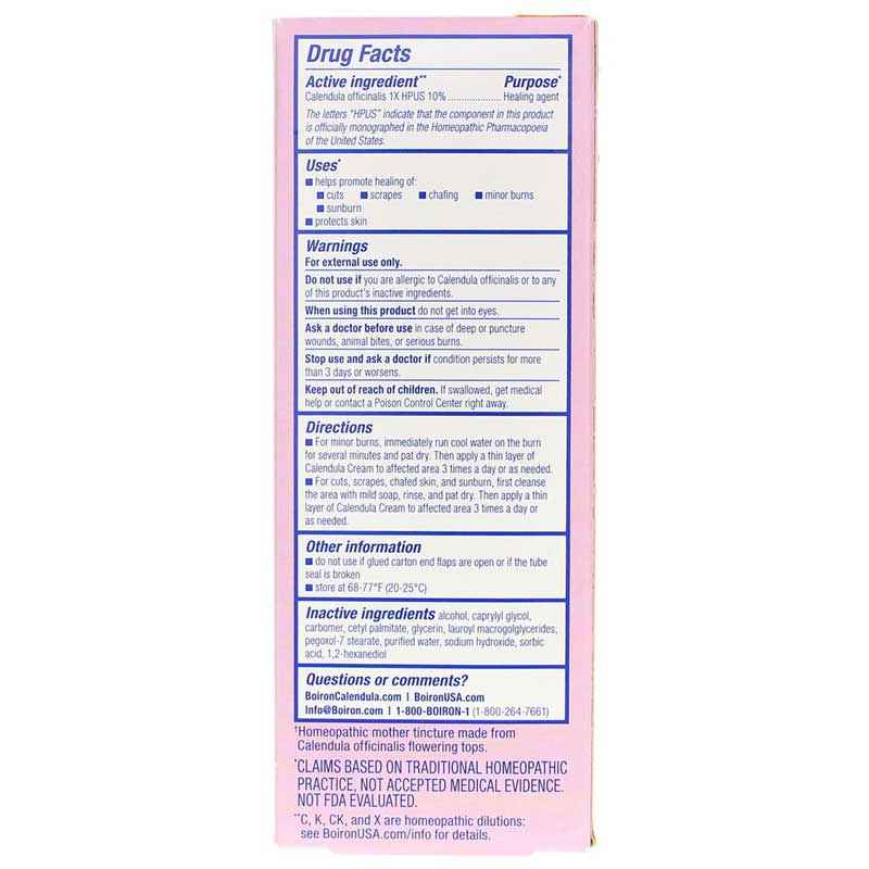 Calendula Cream, by Boiron, image #3