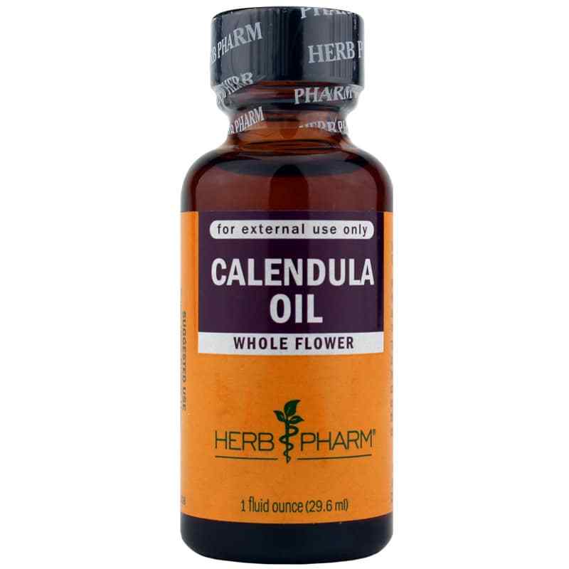 Calendula Oil Topical, 1 Oz, by Herb Pharm
