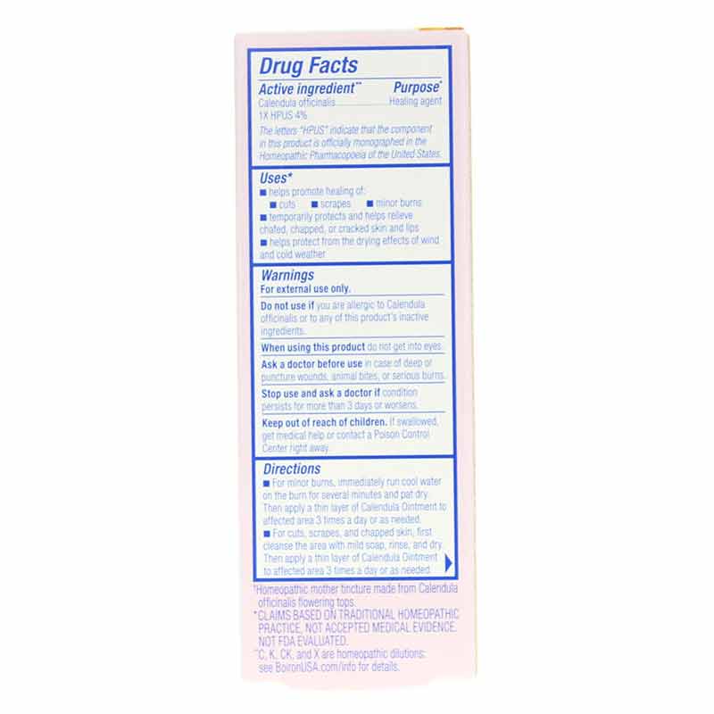 Calendula Ointment, by Boiron, image #3