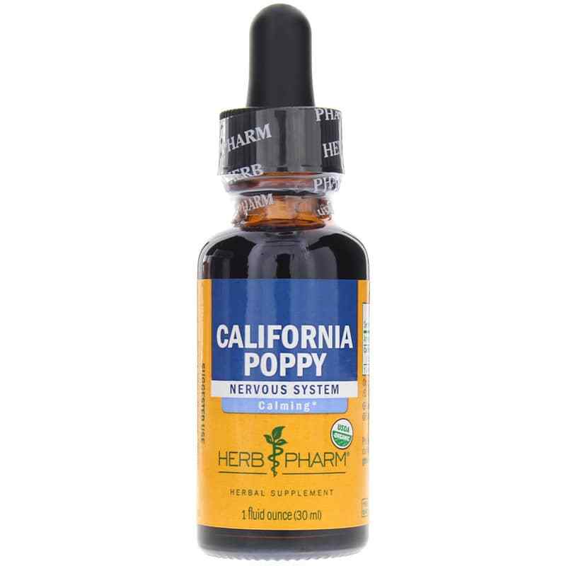 California Poppy Extract, 1 Oz, by Herb Pharm