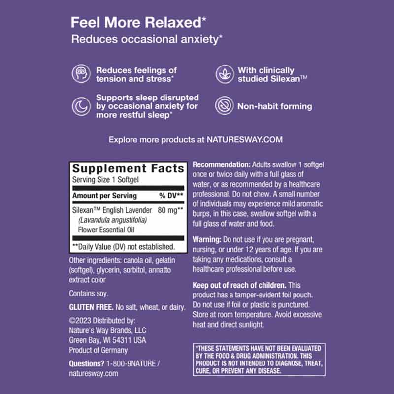 Calm Aid, by Natures Way, image #2