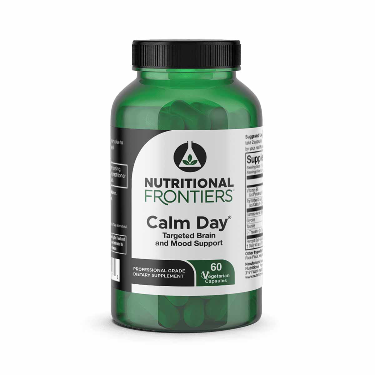 Calm Day New Formula, by Nutritional Frontiers