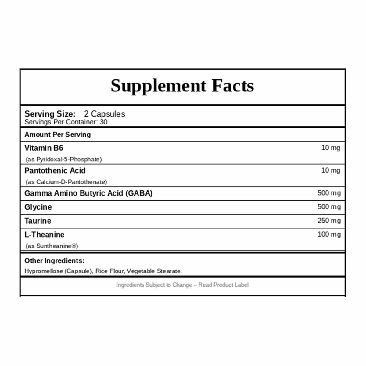 Calm Day New Formula, by Nutritional Frontiers