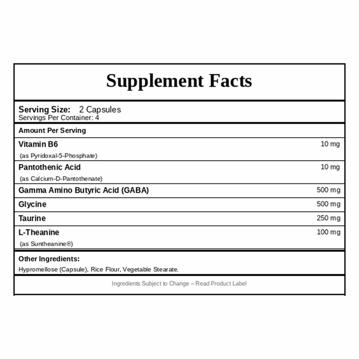 Calm Day New Formula, by Nutritional Frontiers