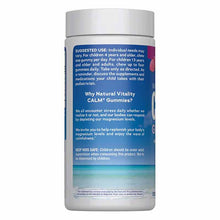 Calm Gummies Raspberry-Lemon, by Natural Vitality, image #5