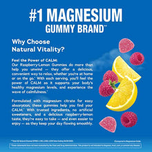 Calm Gummies Raspberry-Lemon, by Natural Vitality, image #6
