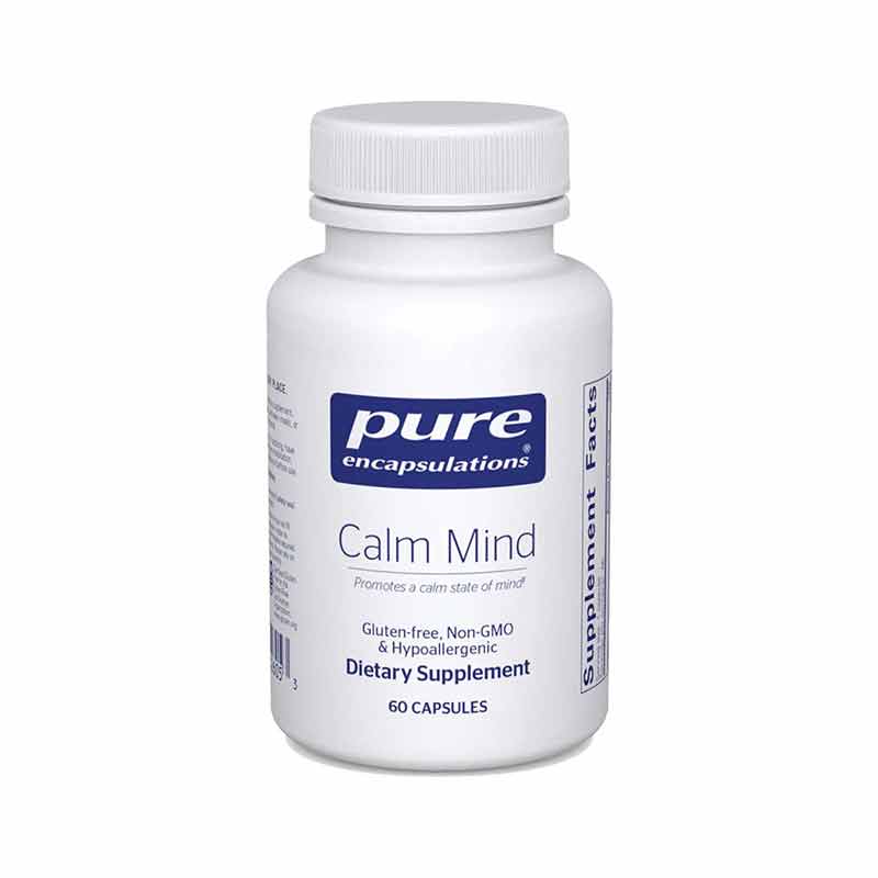 Calm Mind, by Pure Encapsulations