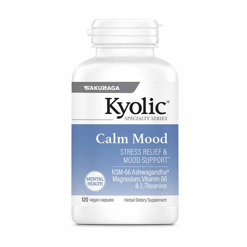 Calm Mood, 120 Vegan Capsules, by Kyolic