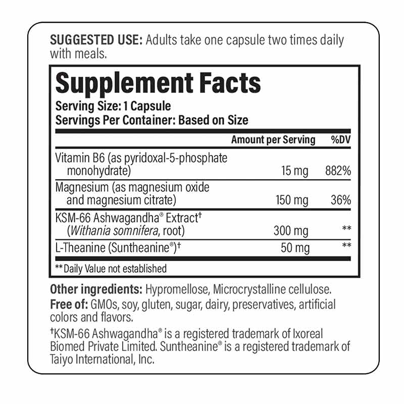 Calm Mood, 120 Vegan Capsules, by Kyolic, image #2