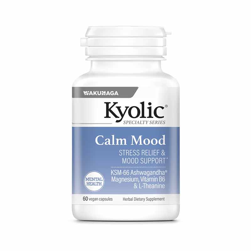 Calm Mood, 60 Vegan Capsules, by Kyolic