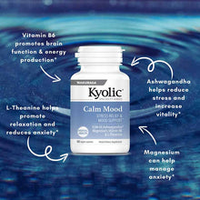 Calm Mood, 60 Vegan Capsules, by Kyolic, image #3