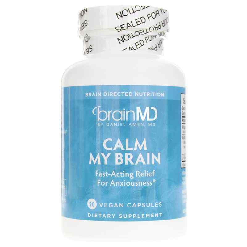 Calm My Brain, by BrainMD