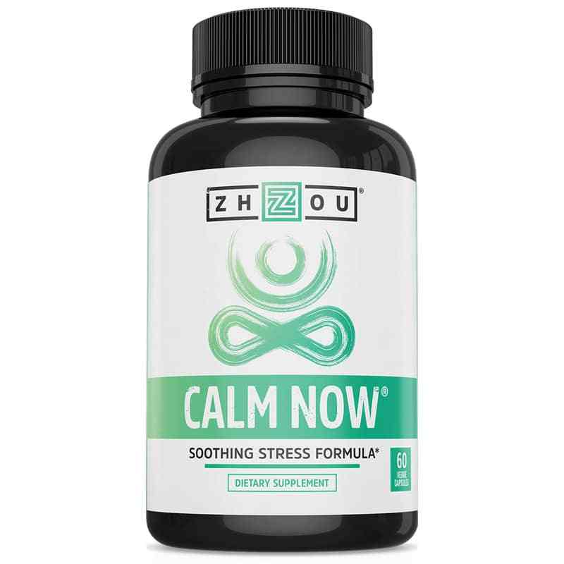 Calm Now Capsules, by Zhou Nutrition