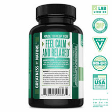 Calm Now Capsules, 60 Veg Capsules, by Zhou Nutrition