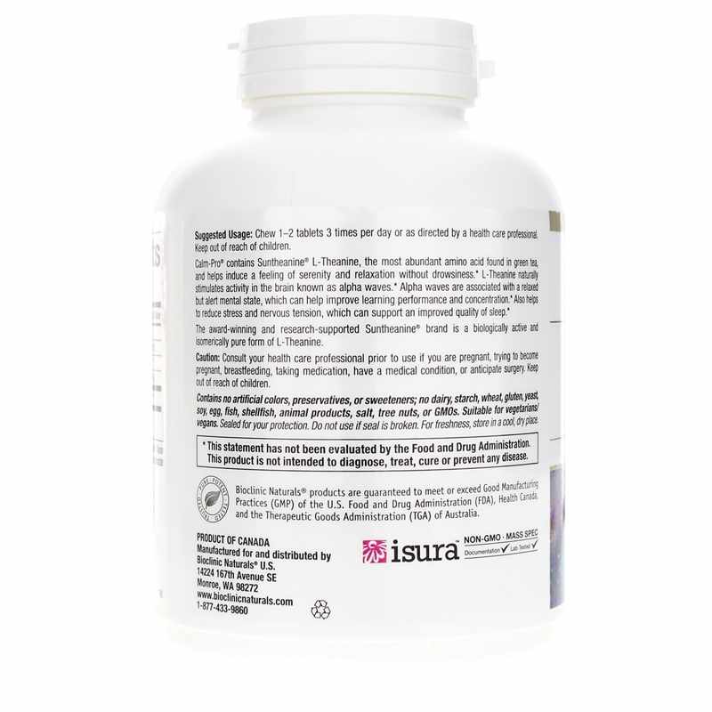 Calm-Pro Green Tea Serenity, by Bioclinic Naturals, image #3