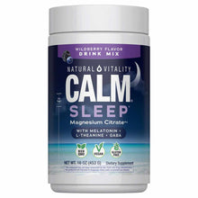 Calm Sleep Drink Mix, Berry, 6 Oz, by Natural Vitality