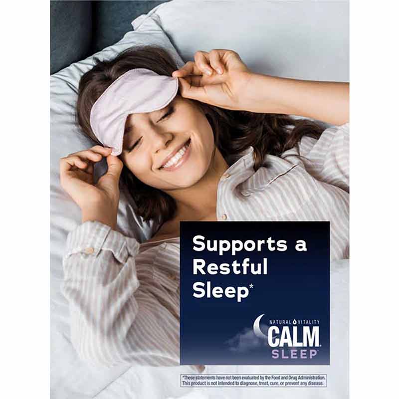 Calm Sleep Gummies, by Natural Vitality, image #4