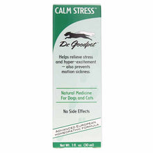 Calm Stress Homeopathic, by Dr. Goodpet