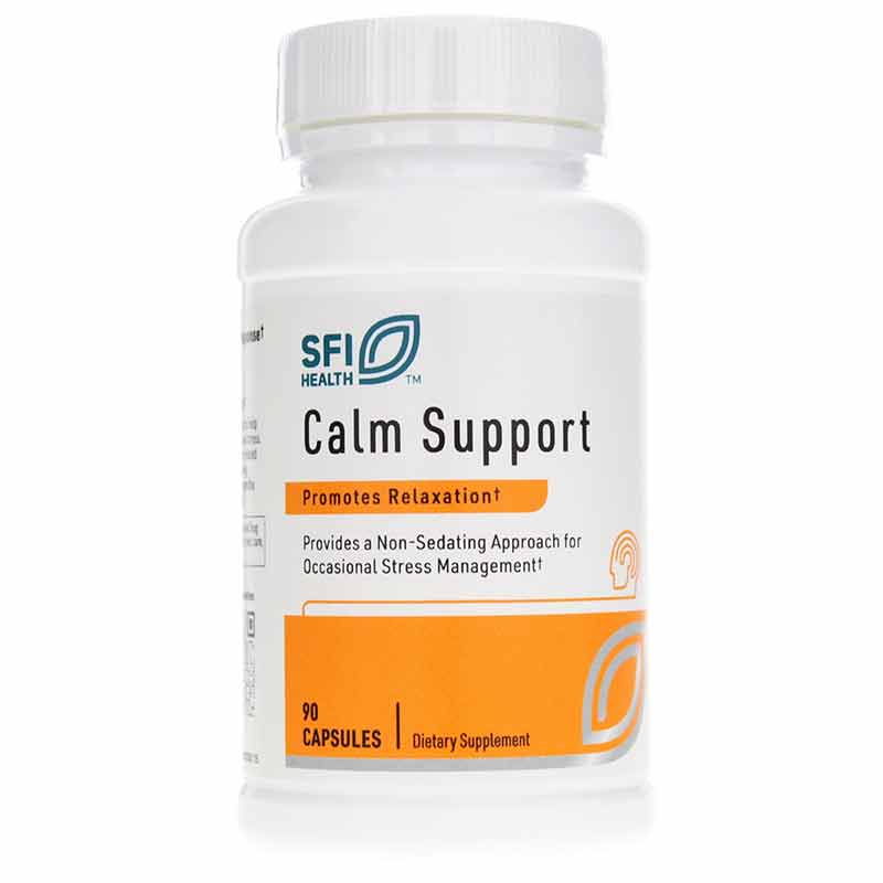 Calming Support Medication Calm Support, Klaire Labs – Natural Healthy Concepts