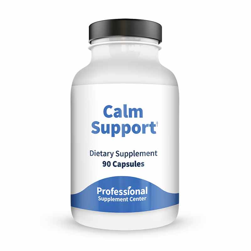 Calm Support, 90 Capsules, by Professional Supplement Center