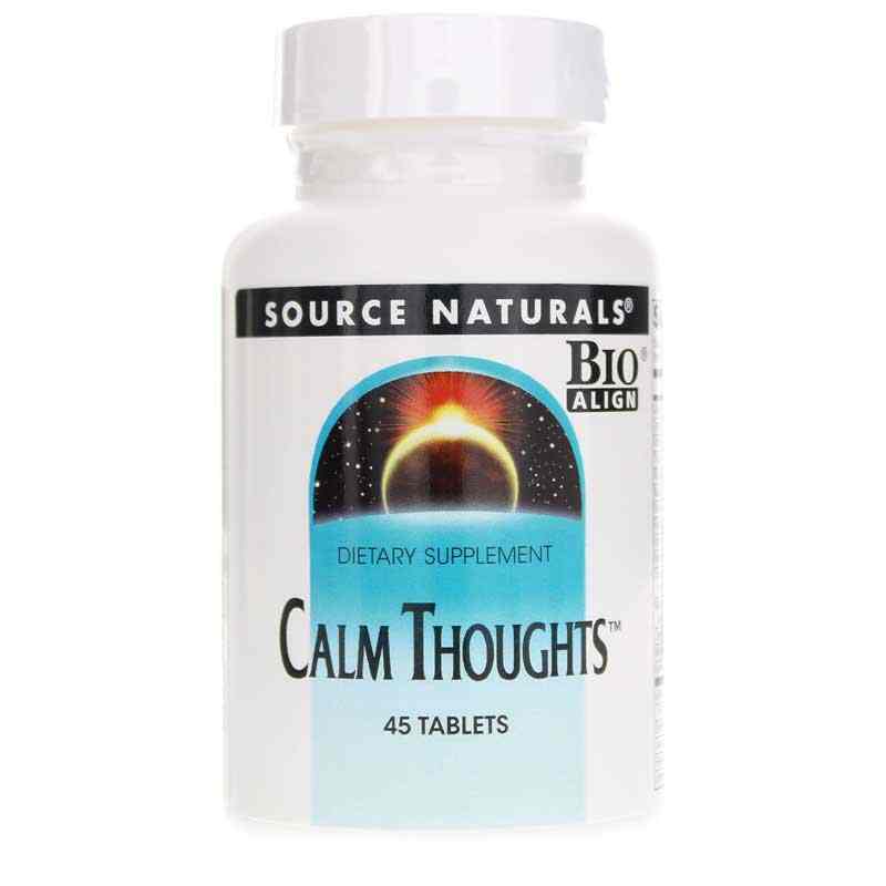 Calm Thoughts, by Source Naturals
