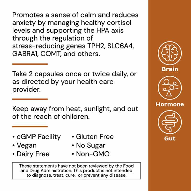 CalmGenic, by Alimentum Labs, image #2