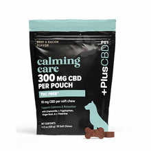 Calming Care CBD for Dogs, 30 Chews, by PlusCBD Oil
