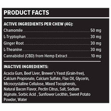 Calming Care CBD for Dogs, 30 Chews, by PlusCBD Oil, image #2