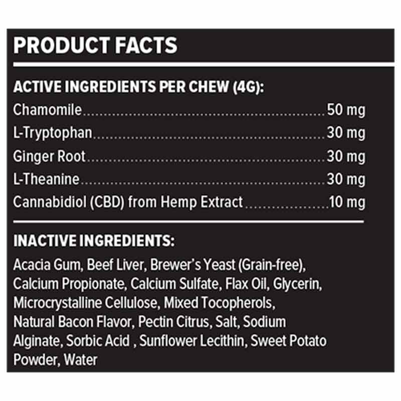 Calming Care CBD for Dogs, 30 Chews, by PlusCBD Oil, image #2