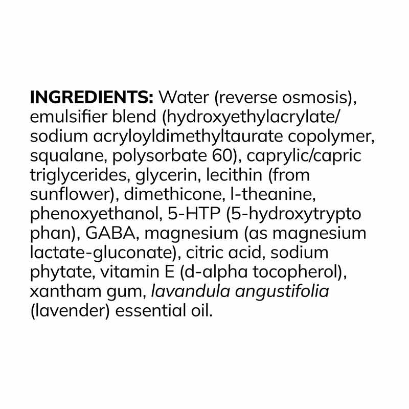 Calming Cream, Neurobiologix – Natural Healthy Concepts
