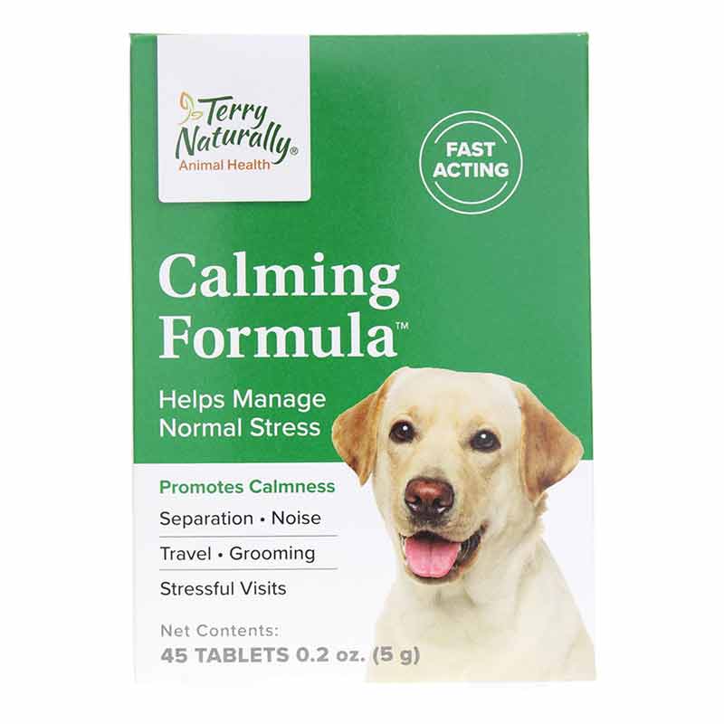 Calming Formula for Dogs, by Terry Naturally