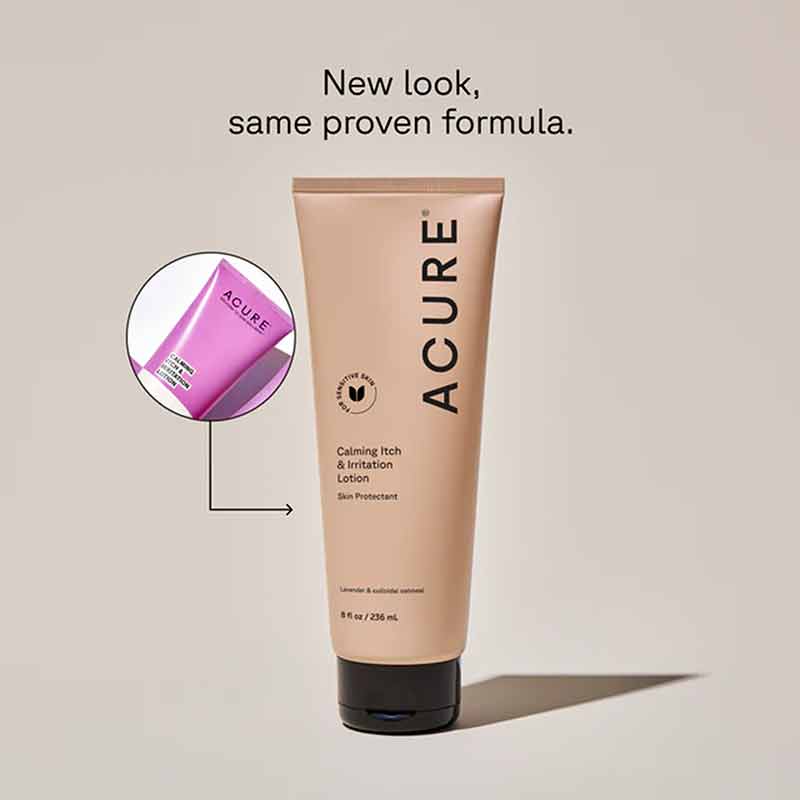 Calming Itch & Irritation Lotion with Lavender, by Acure, image #2
