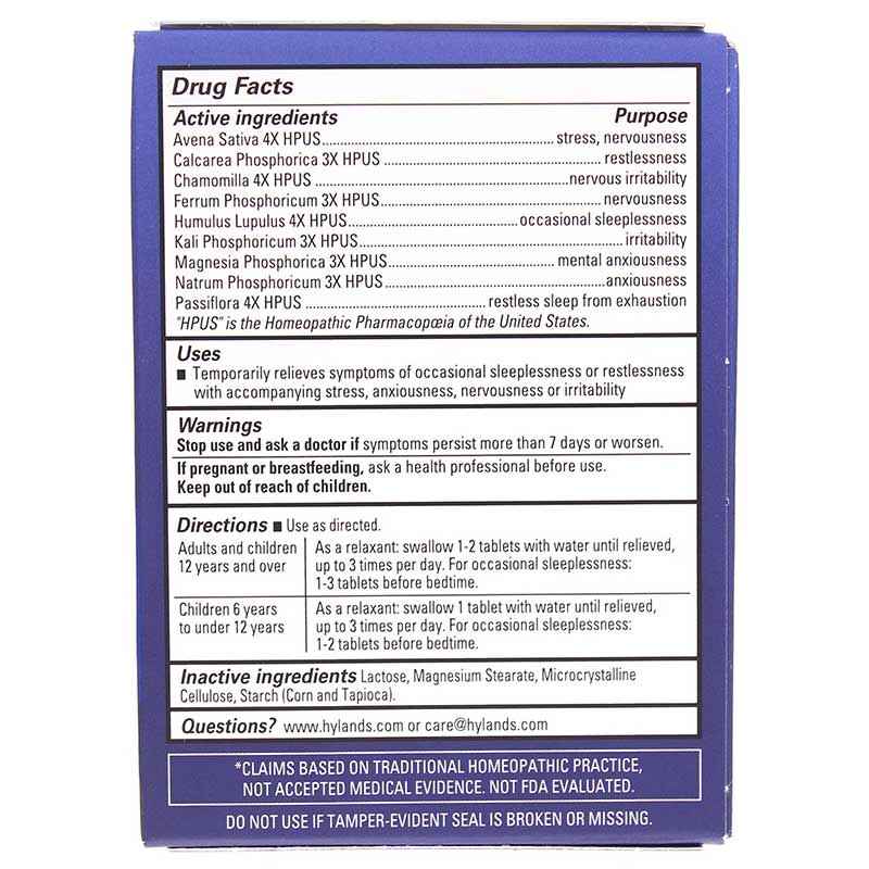Calms Forte Sleep Aid, by Hylands, image #3