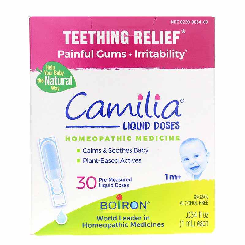 Camilia Teething Relief, by Boiron