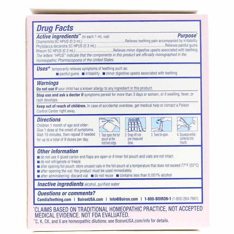 Camilia Teething Relief, by Boiron, image #2