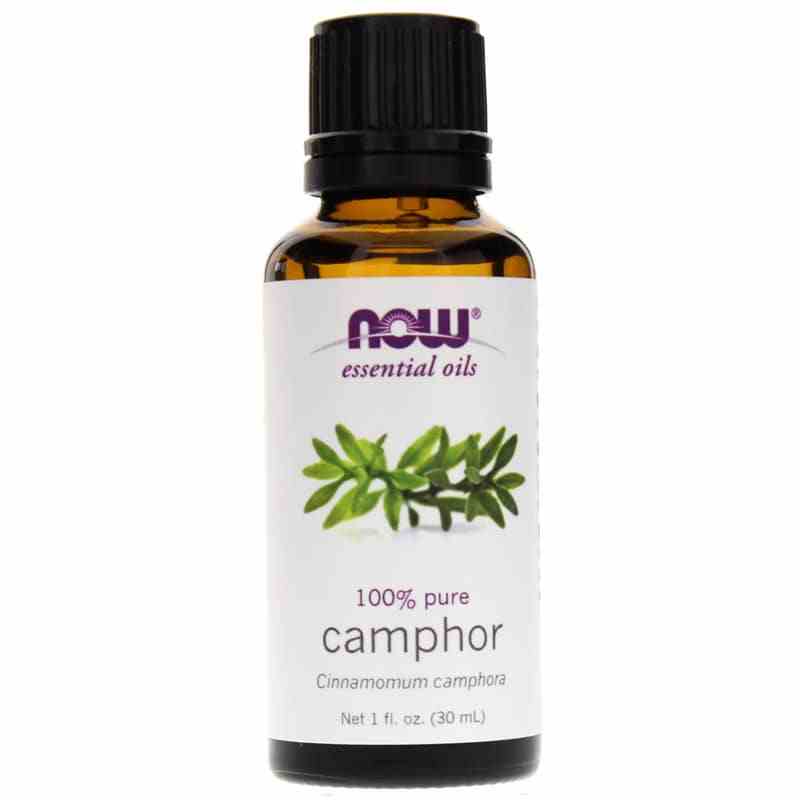 Camphor Essential Oil, by NOW Foods