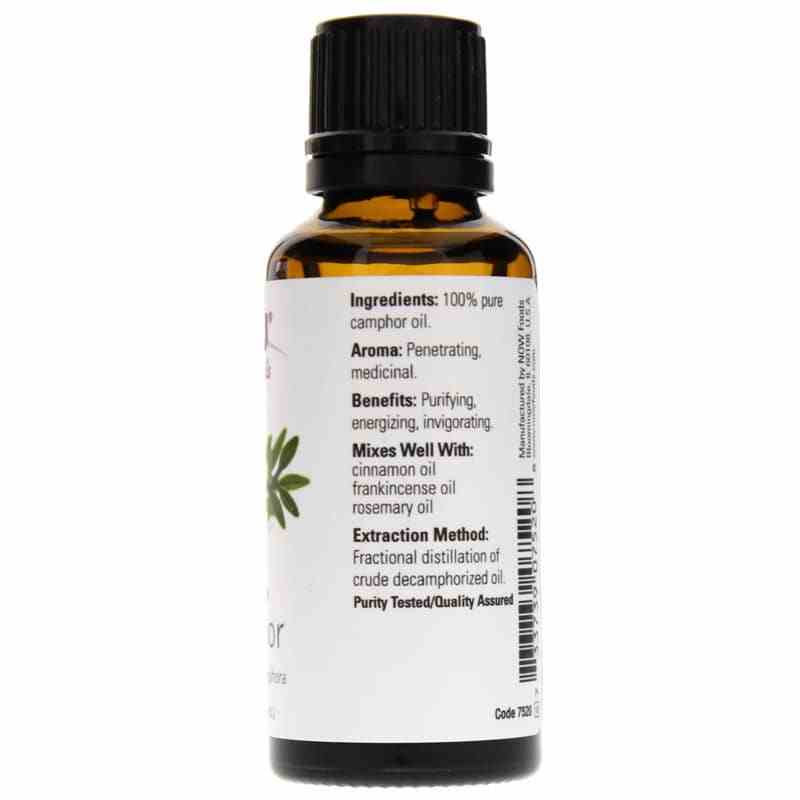 Camphor Essential Oil, by NOW Foods, image #2