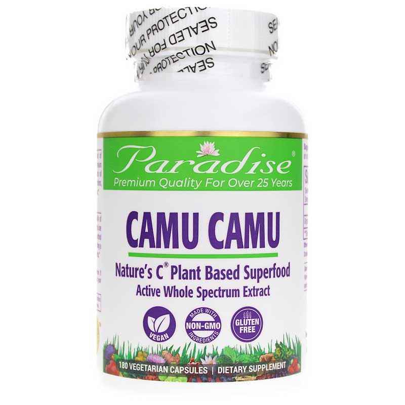 Camu Camu, 180 Veg Capsules, by Paradise Herbs