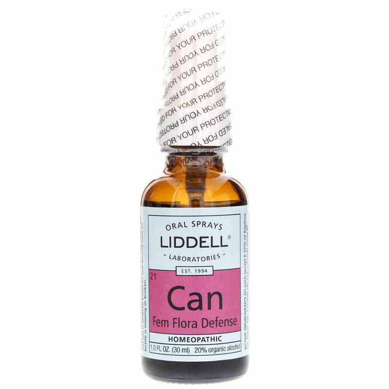 Can Fem Flora Defense, by Liddell Laboratories