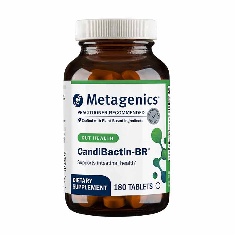 CandiBactin-BR, 180 Tablets, by Metagenics