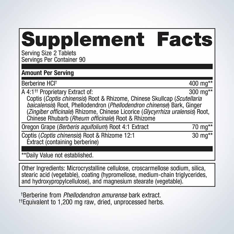 CandiBactin-BR, 180 Tablets, by Metagenics, image #2