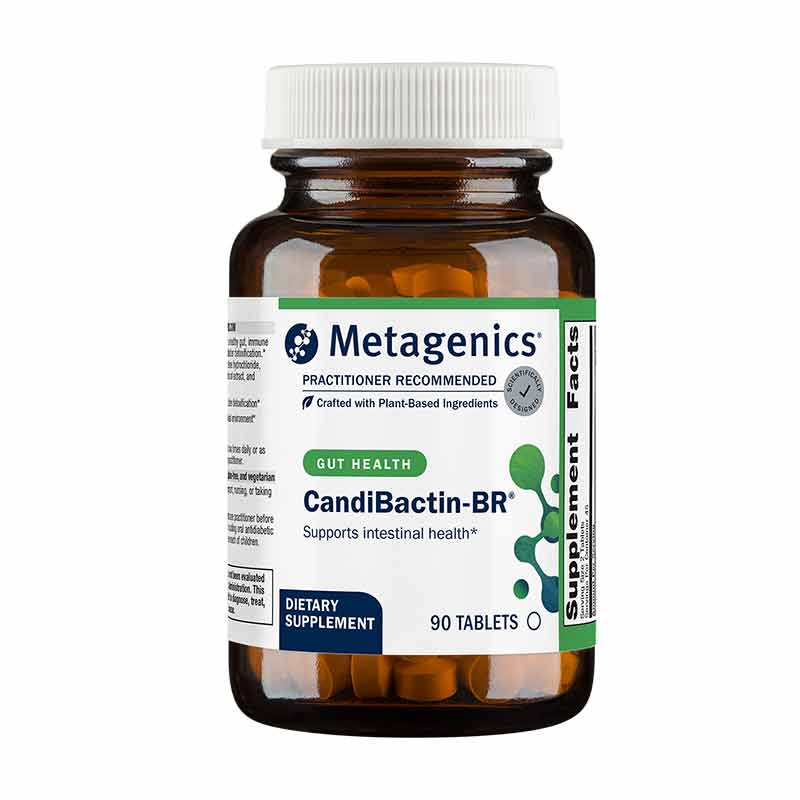 CandiBactin-BR, 90 Tablets, by Metagenics