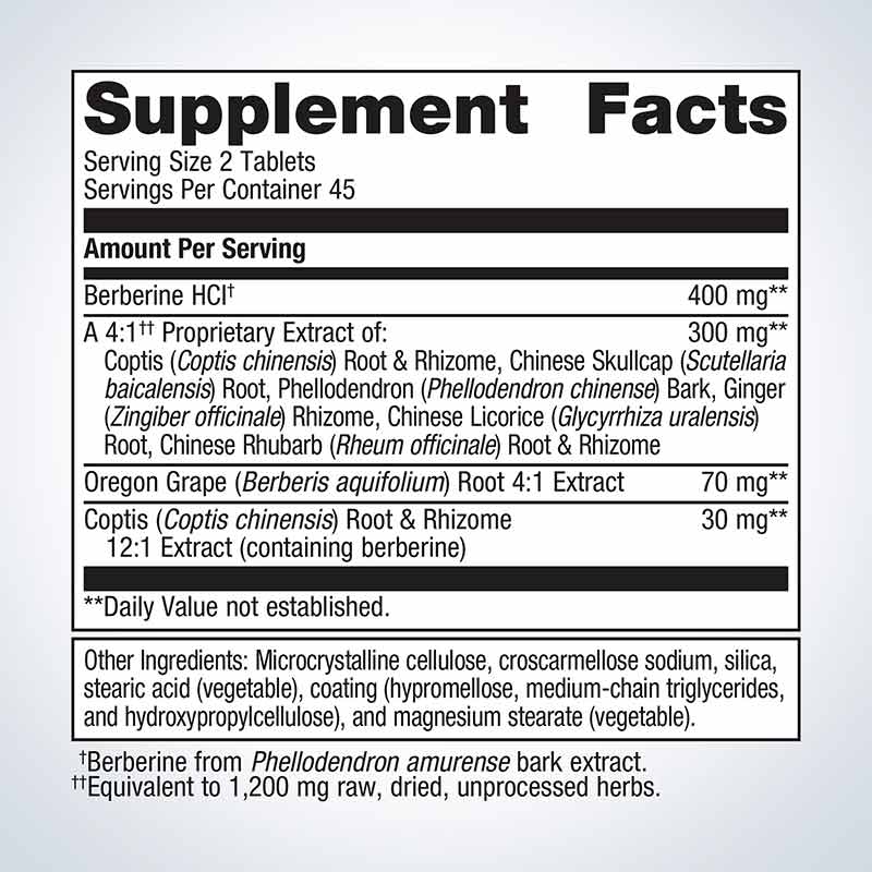 CandiBactin-BR, 90 Tablets, by Metagenics, image #2