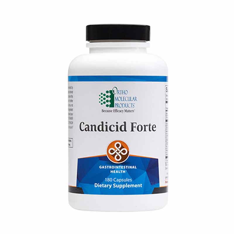 Candicid Forte, 180 Capsules, by Ortho Molecular