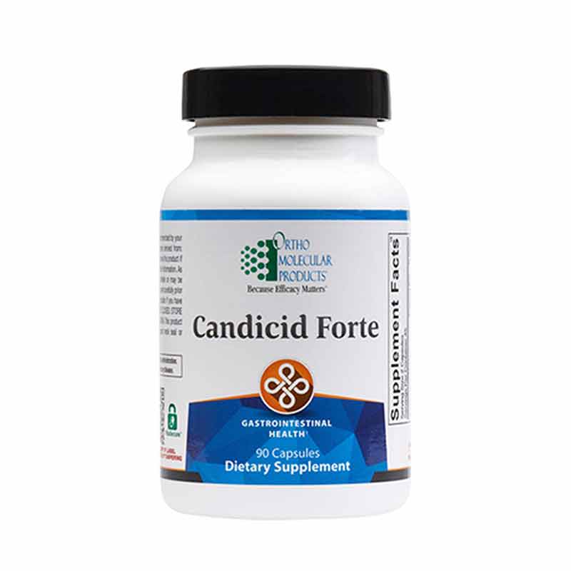 Candicid Forte, 90 Capsules, by Ortho Molecular